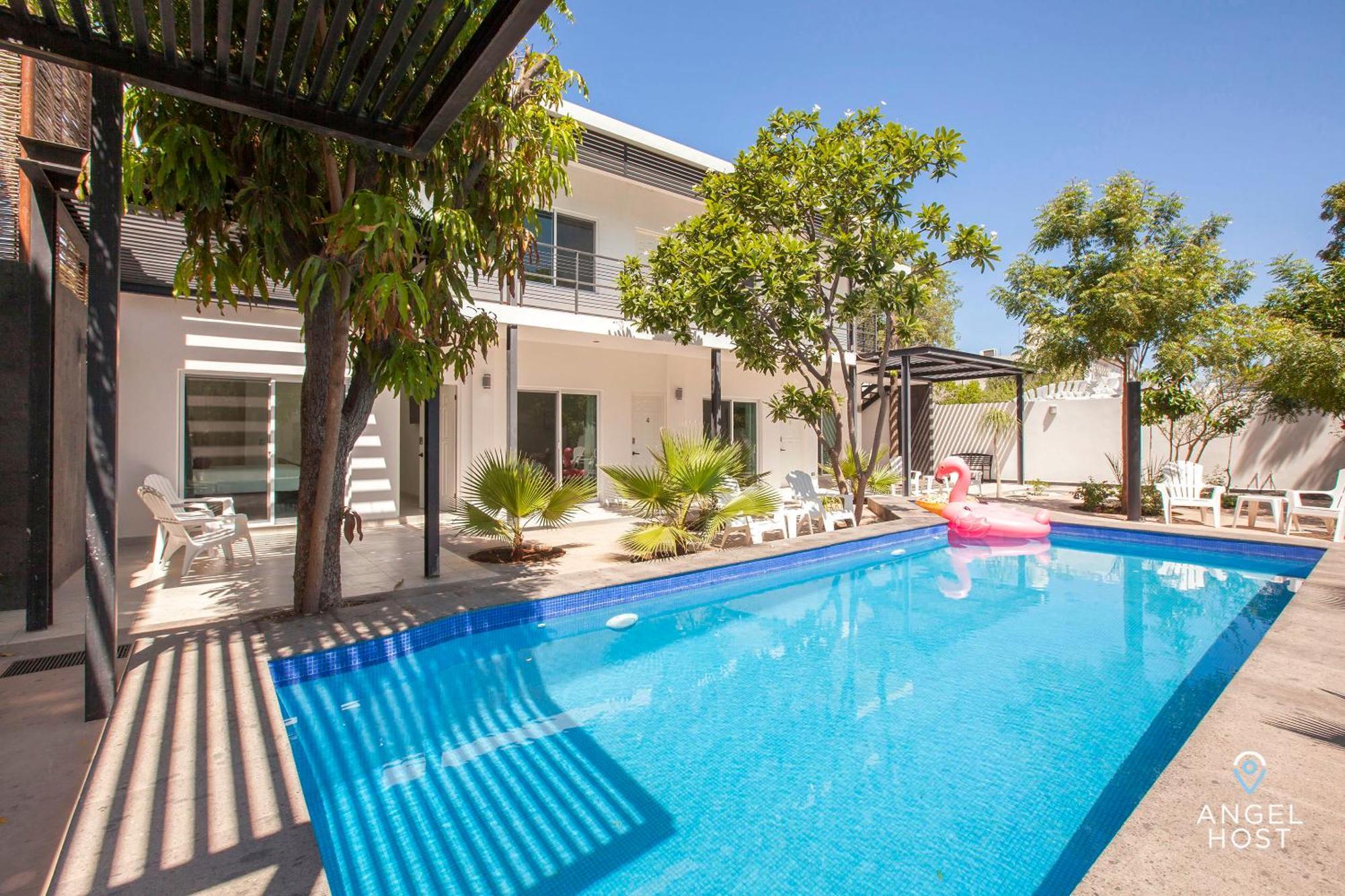 Cozy Stay With Pool Bbq Steps From Hotspots ลาปาซ ภายนอก รูปภาพ