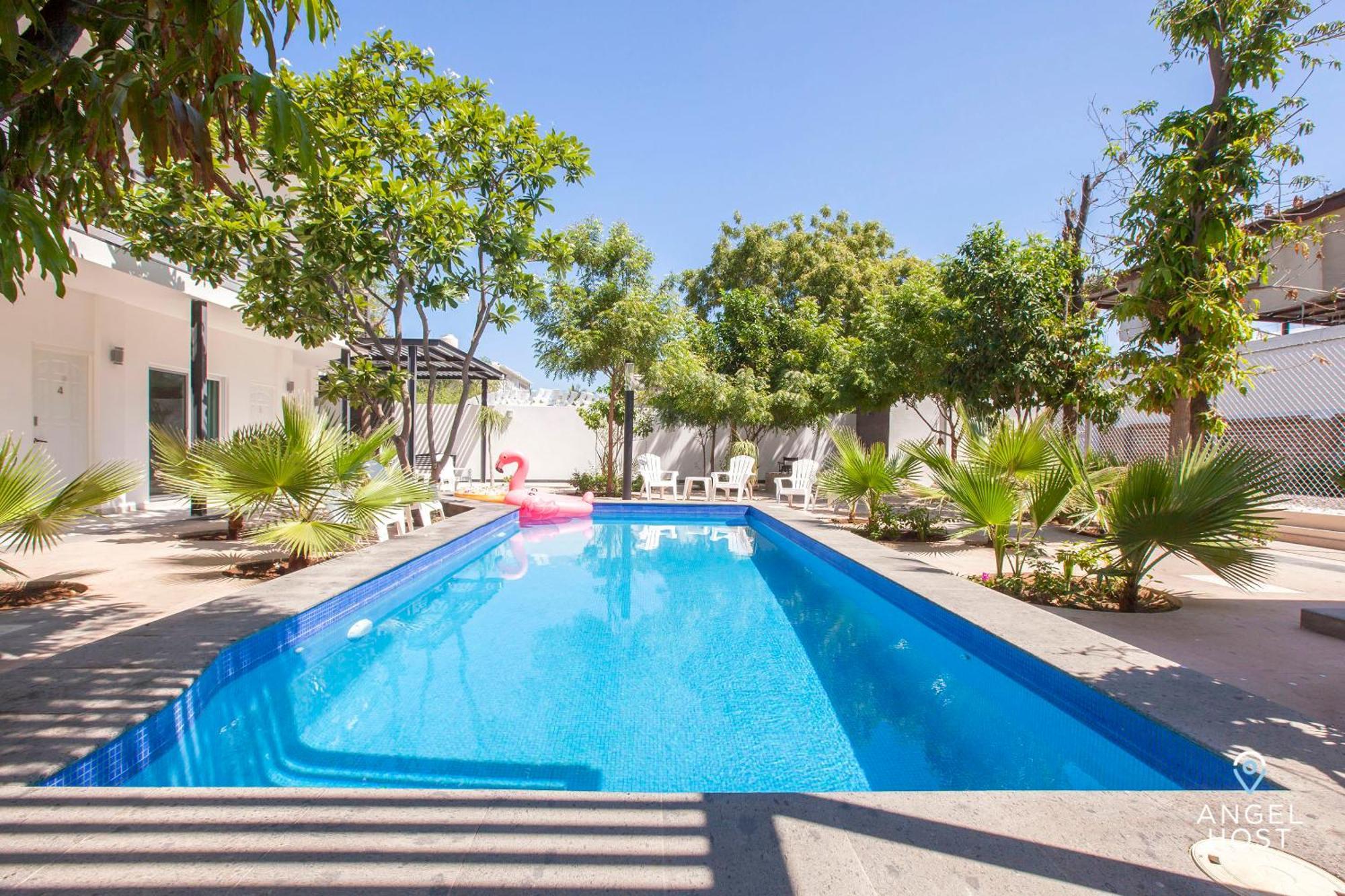 Cozy Stay With Pool Bbq Steps From Hotspots ลาปาซ ภายนอก รูปภาพ